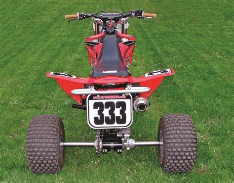 Atc Test Honda Tpc450r Tpc Trikes Utv Action Magazine