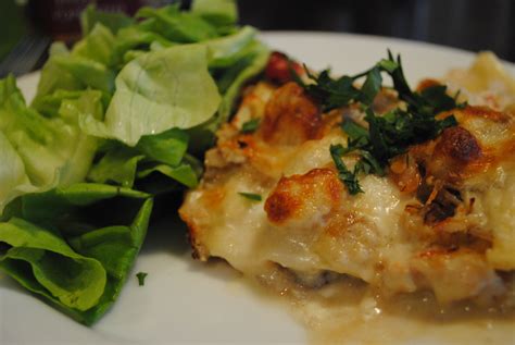 Seafood Lasagna - Prevention RD