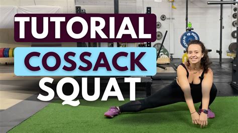 Tutorial Como Fazer Um Cossack Squat Perfeito Aprenda Fazer Um Cossack Squat Youtube