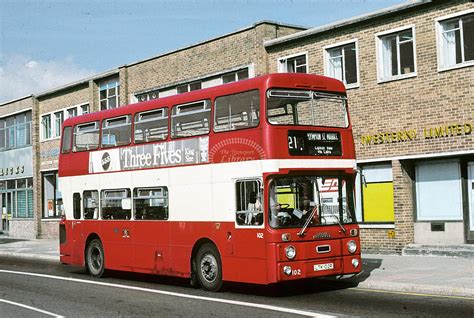 The Transport Library Plymouth Leyland AN68 111 OCO511 At Depot