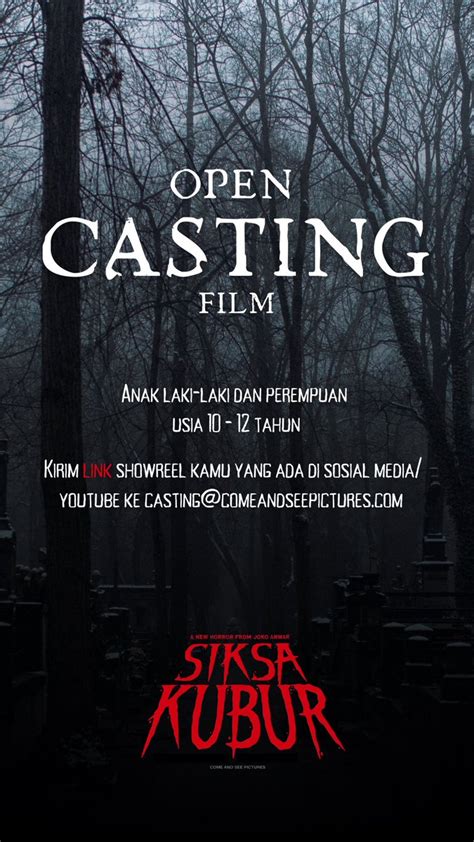 OPEN FOLLBACK CEK PINNED TWT On Twitter Open Casting Mvs Horor