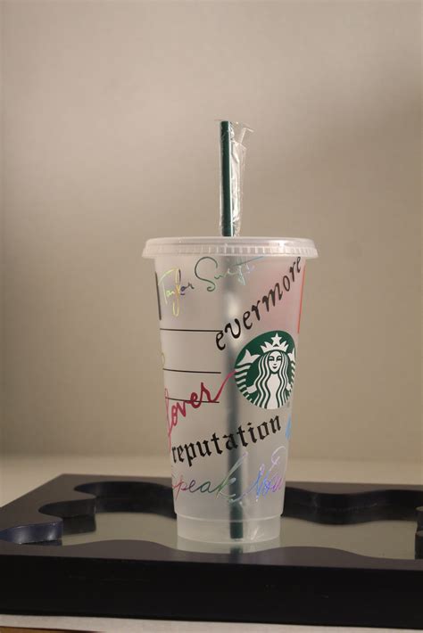 Starbucks Tumbler - Taylor Swift Album - Memorabilia