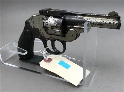 Lot - U.S. REVOLVER .38 CALIBER REVOLVER SN: 23022, POOR CONDITION