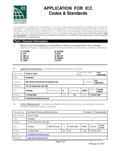 Fillable Online Media Iccsafe Icc Application Formsailtrain Fax Email