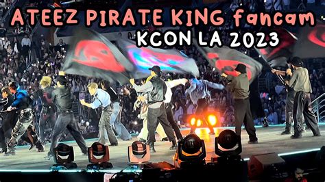 ATEEZ 에이티즈 Pirate King fancam KCON LA YouTube