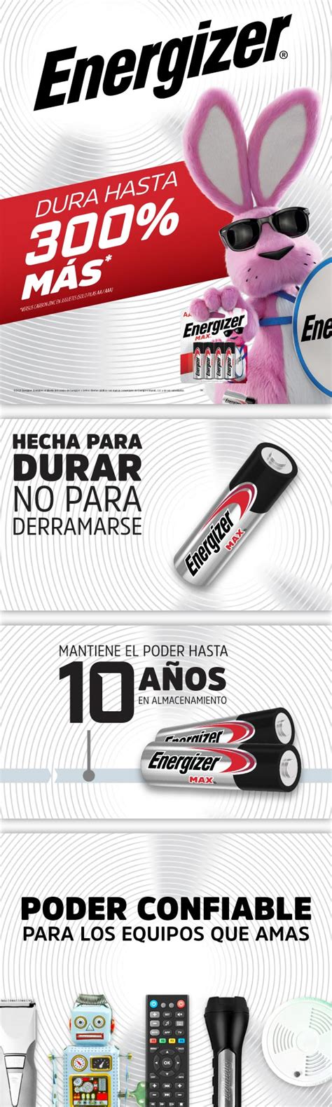 PILA ALCALINA AA ENERGIZER 4 PIEZAS The Home Depot México