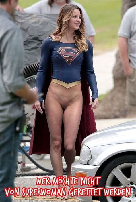 Melissa Benoist As Supergirl Sickboy13ps