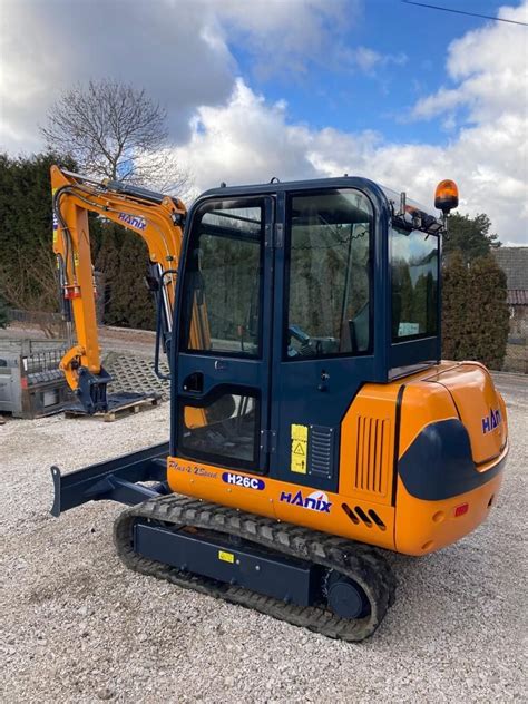 Minikoparka Hanix Nie Bobcat Cat Jcb Kubota Go Ciniec Olx Pl