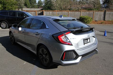 Certified Pre Owned Honda Civic Hatchback Ex Hatchback In Kirkland