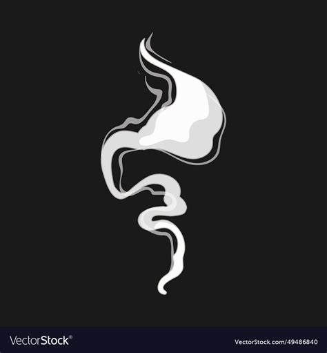 Device Aroma Vaporize Cartoon Royalty Free Vector Image