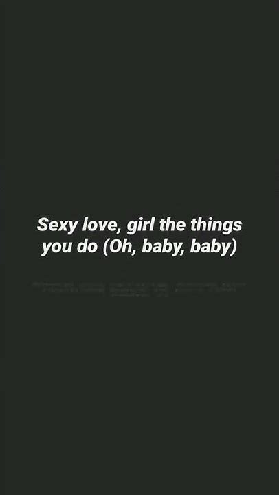 Ne Yo Sexy Love Short Lyrics Youtube