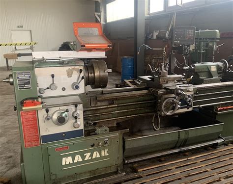 Mazak Engine Lathe Variable Mazak