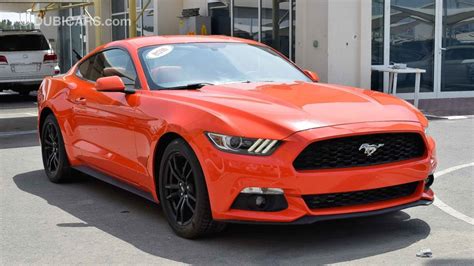 Ford Mustang 2016 V4 USA TURBO for sale: AED 52,000. Orange, 2016