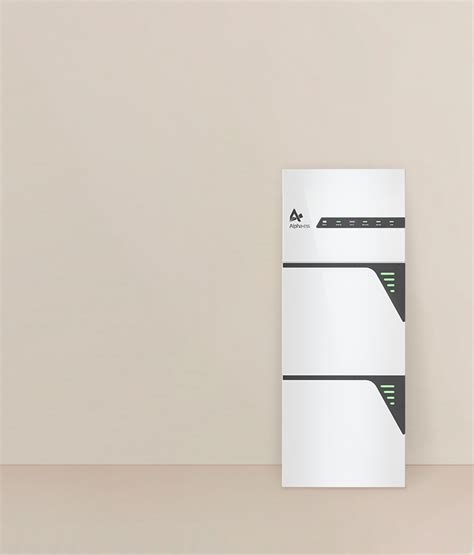 AlphaESS SMILE S6 HV 6kW Battery Storage System For Sale