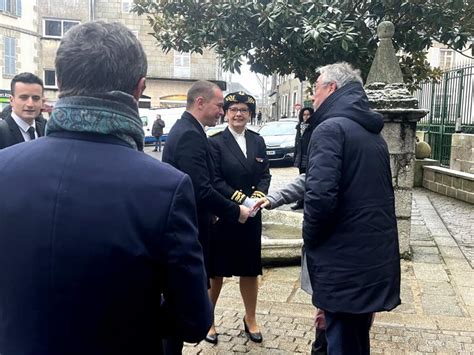 Visite Officielle Olivier DUSSOPT Ministre Du Travail Du Plein