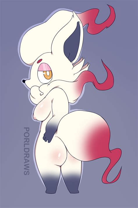 Rule 34 Anthro Big Ass Big Breasts Female Female Only Hisuian Zorua Pokémon Species Pokemon