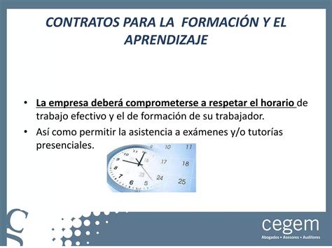 Contrato Para La Formacion Y El Aprendizaje PPT