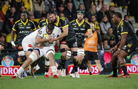 A Toulon Le Stade Rochelais Va Jouer Un Match Pour Se Tester Mais