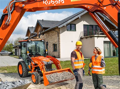 Per Kubota Una Nuova Gamma Lx Di Trattori Compatti E Polivalenti