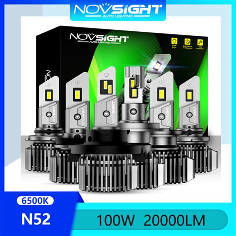 Novsight N Led Car Headlight Hb Hb H H H Led Light