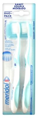 Meridol Duo Pack Brosses Dents Souples