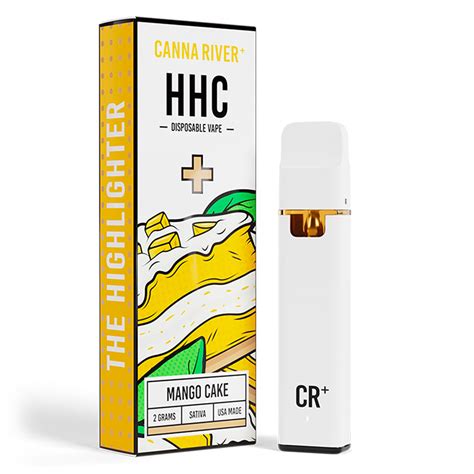 Highlighter HHC Vape Pen - Mango Cake - Sativa 2g - Canna River