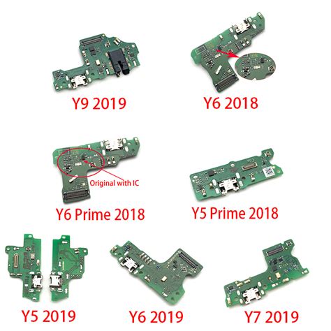 Wholesale Charger Port Flex Board For Huawei Y5 Y6 Y7 Y9 Prime 2017