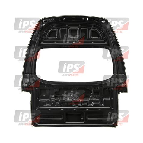 Compuerta Posterior Nissan Urvan E25 Caravan 2005 2012 Ips Autopartes