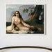 Francesco Hayez Mary Magdalene As A Hermit Naked Girl Canvas Print