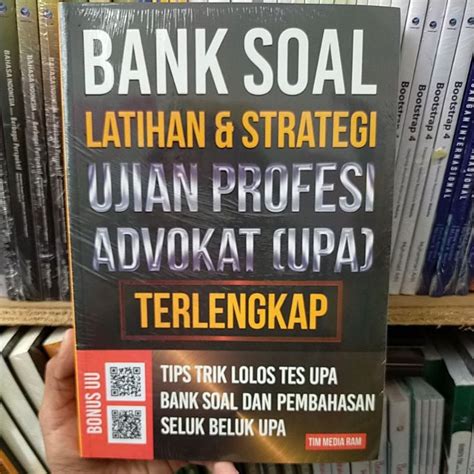 Jual Bank Soal Latihan Strategi Ujian Profesi Advokat Shopee Indonesia