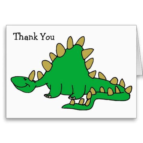 21 Dinosaur Thank You Cards ideas | thank you cards, dinosaur, cards