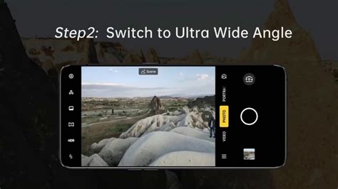 How To Use Ultra Wide Angle Mode To Shoot Scenery Better With Coloros