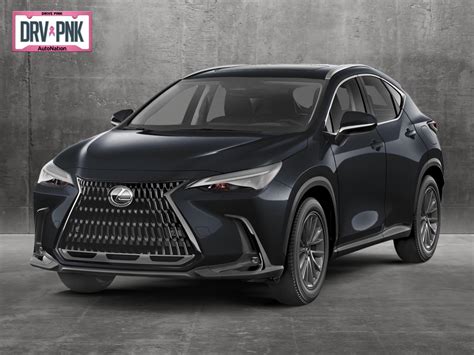 New 2025 Lexus NX PLUG IN HYBRID ELECTRIC VEHICLE NX 450h LUXURY 5