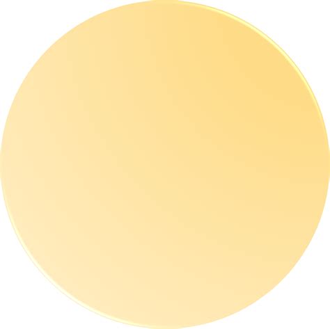 Yellow Gradient Circle, Gradient Circle Button 10983872 PNG