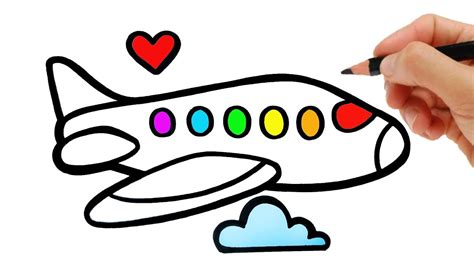Comment Dessiner Un Avion Facilement