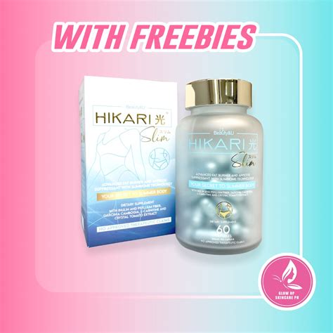 Original Effective Hikari Slim By Beauty U Slimming Capsule Shopee