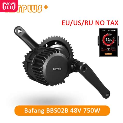 Aliexpress Buy Free Shipping Bafang 8fun BBS02 Mid Drive 48V 750W