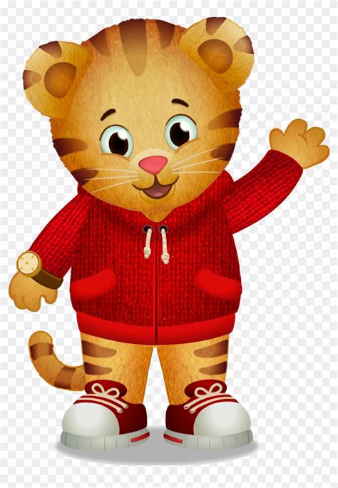 Daniel Tiger Clipart - img-brah