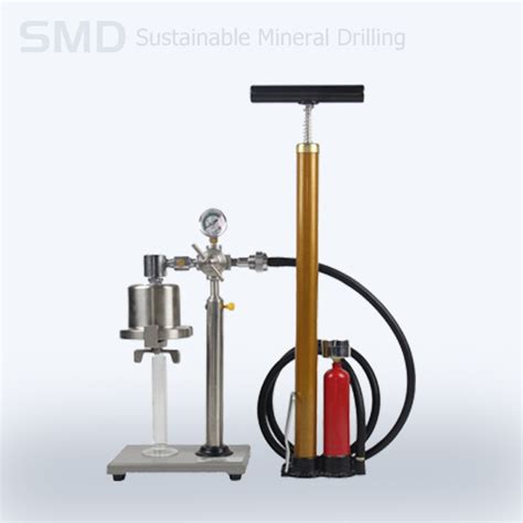 Api Filter Press Smd Mineral Exploration Drilling Mud Supplier