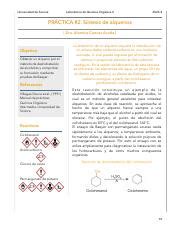 QOII Síntesis de alquenos pdf Universidad de Sonora Laboratorio de