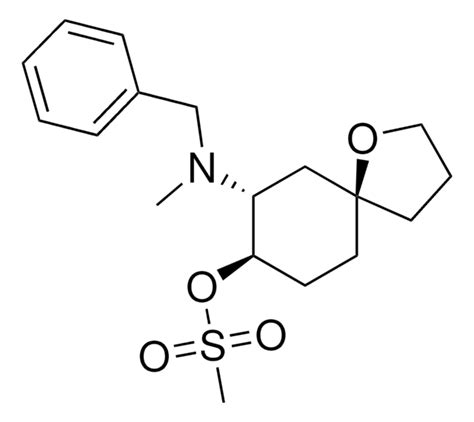 S R R Benzyl Methyl Amino Oxaspiro Dec Yl