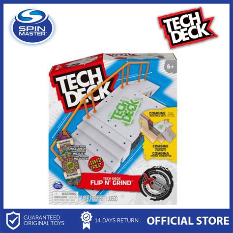 Tech Deck Flip N Grind X Connect Park Creator Customizable And