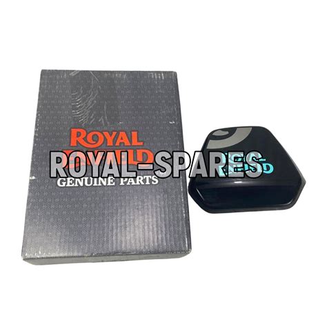 Royal Enfield Tank Panel With Ro Decal Gloss Black Rh For Scram 411 Silver Sprit Ebay