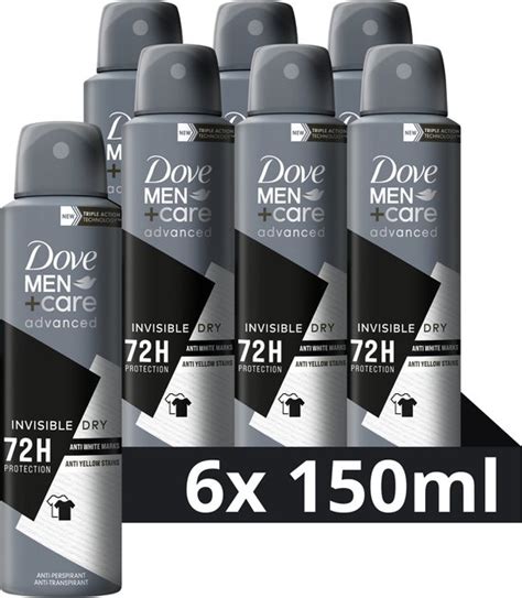 Dove Men Care Advanced Invisible Dry Anti Transpirant Deodorant Spray