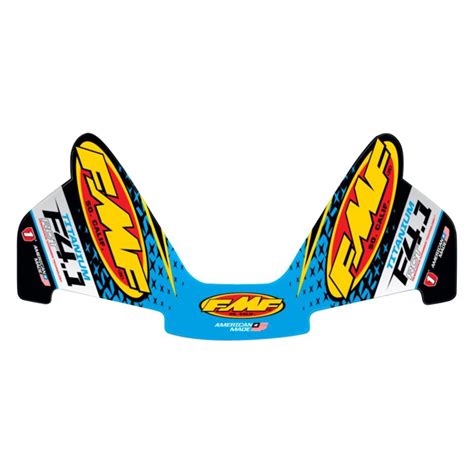 FMF Racing® - "FMF" Replacement Exhaust Wrap Decal - MOTORCYCLEiD.com