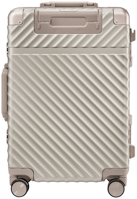 Чемодан NINETYGO Aluminum Frame PC Luggage V1 24' белый — купить в ...