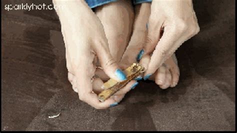 Nail Cutting III HD MP SparklyHots Hot Clips Clips Sale