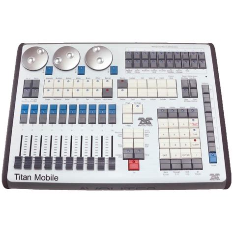 Avolites Titan Mobile Consola Iluminacion Cristianveas Cl