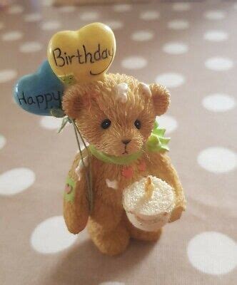 Cherished Teddies - Happy Birthday 2003 116469 | eBay