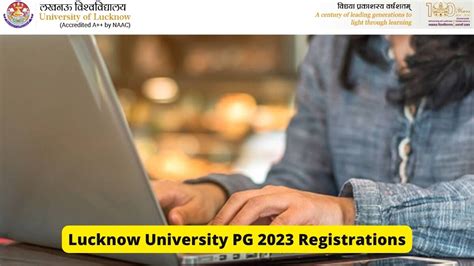 Lucknow University Pg Admissions 2023 Commence Today Check Steps To Apply Here Education News